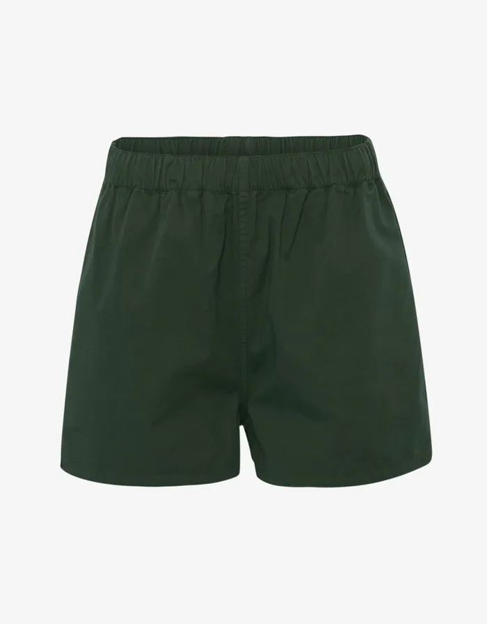 Women Shorts Colorful Standard Women Organic Twill Shorts Hunter Green