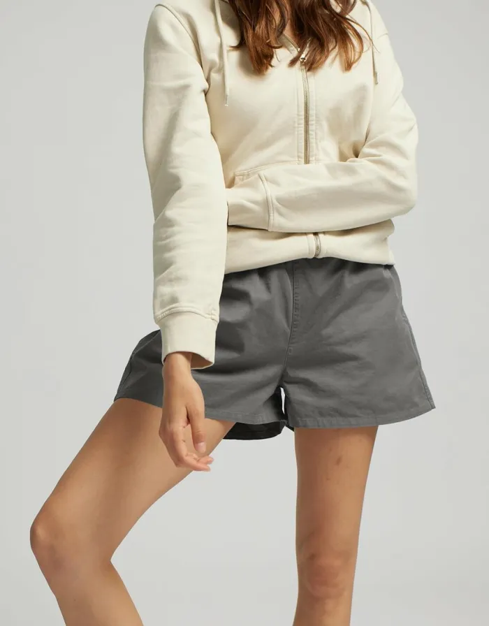 Women Shorts Colorful Standard Women Organic Twill Shorts Hunter Green