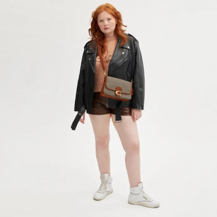Women Shoulder Bags and Hobos Coach Soft Tabby Shoulder Bag In Micro Signature Jacquard Brasscocoa Burnished Amb Women Shoulder Bags and Hobos Coach Soft Tabby Shoulder Bag In Micro Signature Jacquard Brasscocoa Burnished Amb