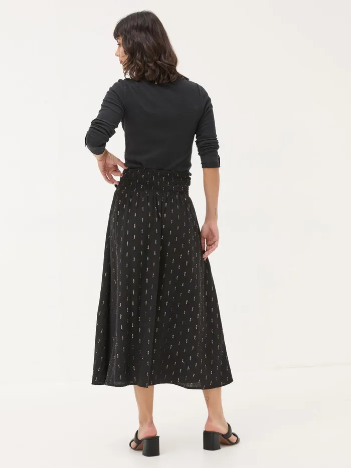 Women Skirts Fat Face Black Sascha Detail Skirt Women Skirts Fat Face Black Sascha Detail Skirt
