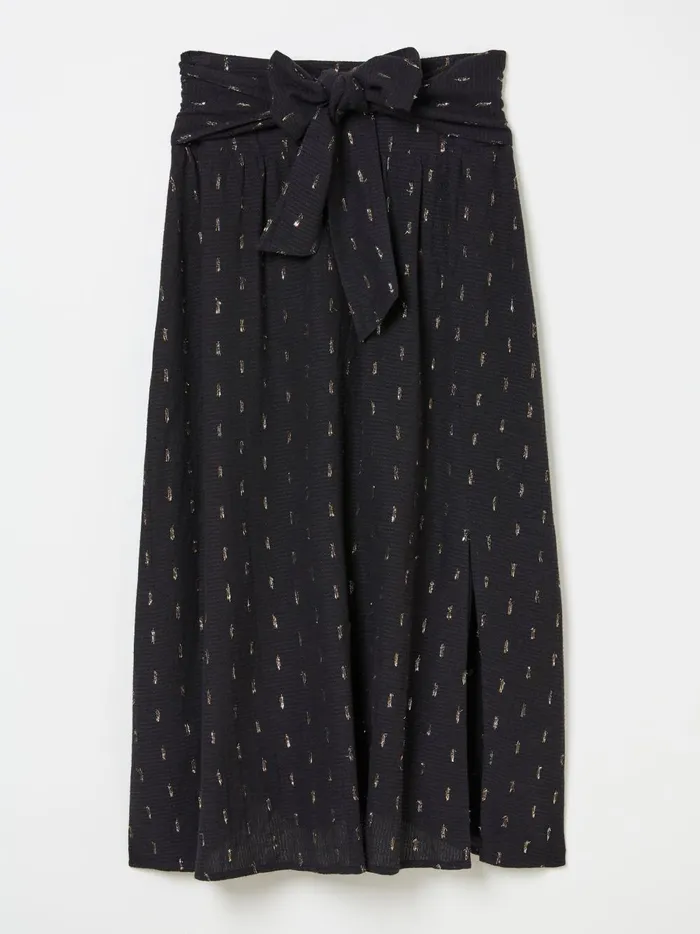 Women Skirts Fat Face Black Sascha Detail Skirt Women Skirts Fat Face Black Sascha Detail Skirt