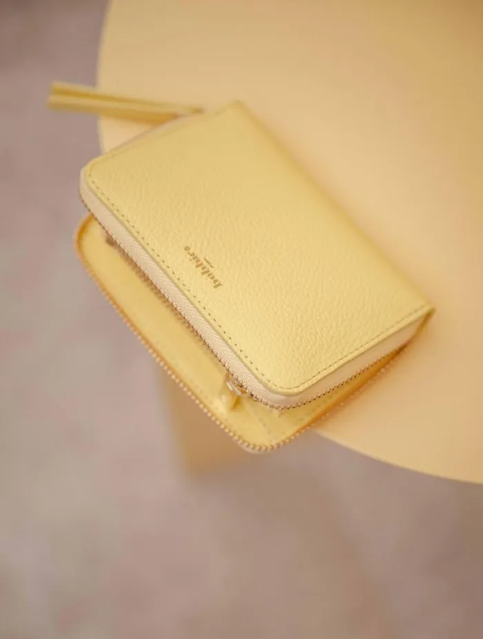 Women Small Leather Goods Bobbies Mabillon Lemonade Women Small Leather Goods Bobbies Mabillon Lemonade