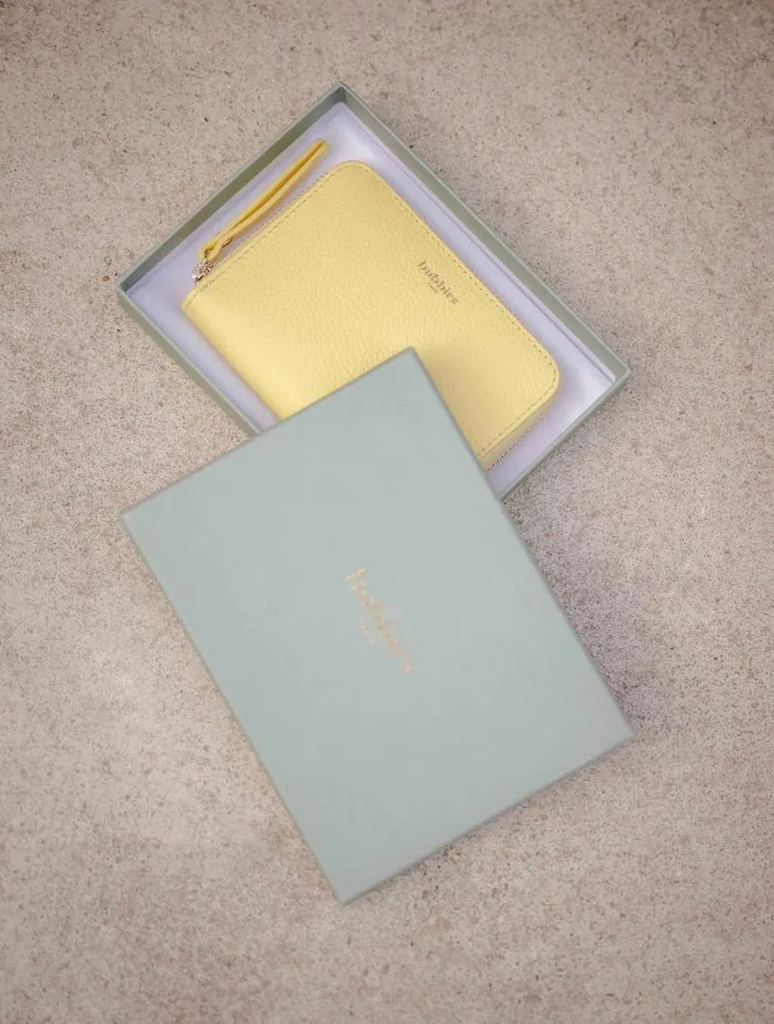 Women Small Leather Goods Bobbies Mabillon Lemonade Women Small Leather Goods Bobbies Mabillon Lemonade