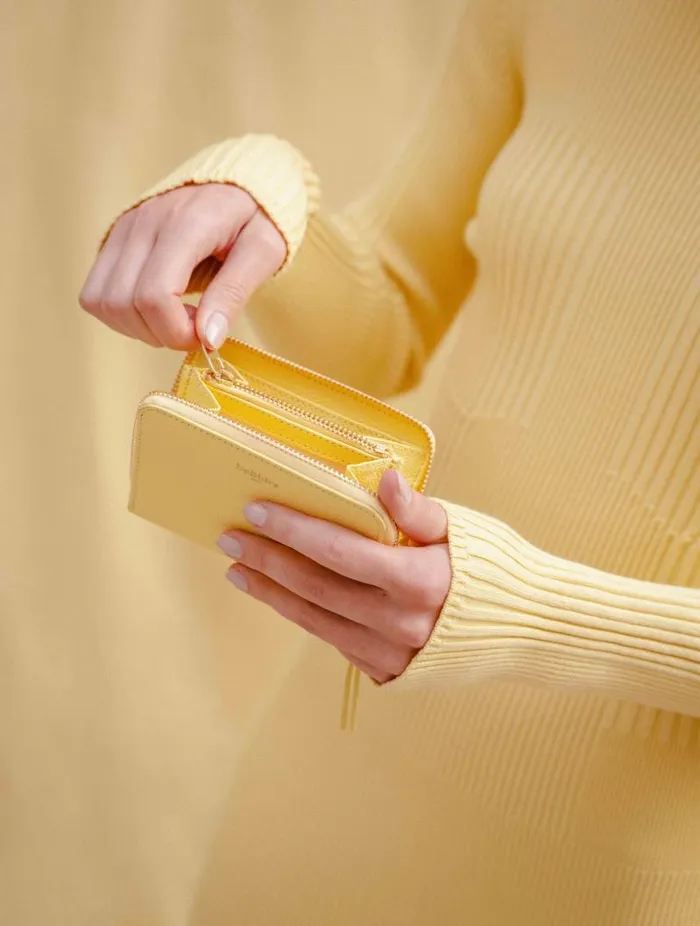 Women Small Leather Goods Bobbies Mabillon Lemonade Women Small Leather Goods Bobbies Mabillon Lemonade