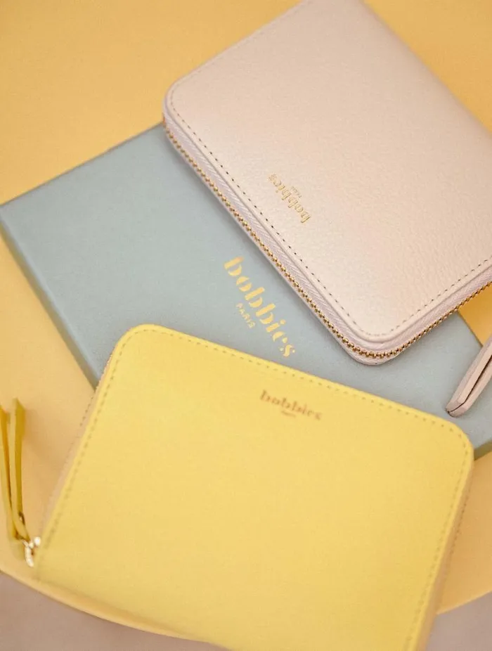 Women Small Leather Goods Bobbies Mabillon Lemonade Women Small Leather Goods Bobbies Mabillon Lemonade