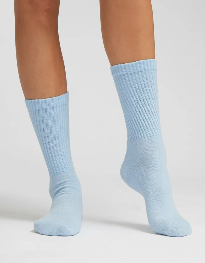 Women Socks Colorful Standard Organic Active Sock Burned Yellow