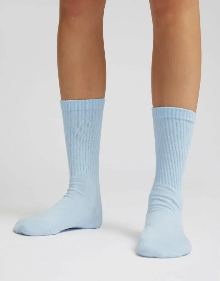 Women Socks Colorful Standard Organic Active Sock Burned Yellow