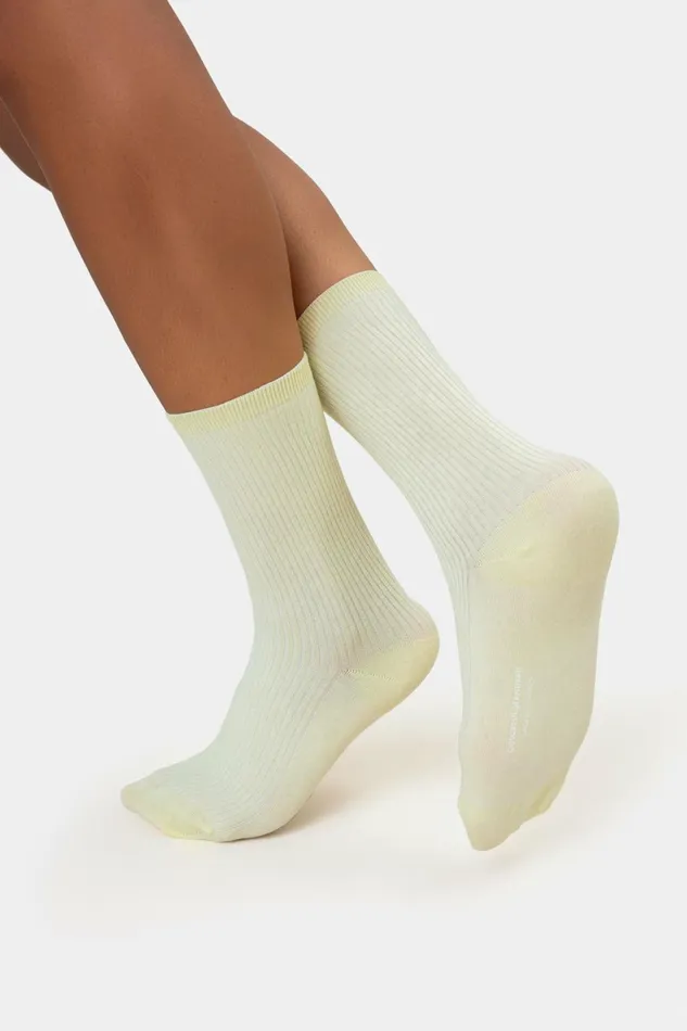 Women Socks Colorful Standard Women Classic Organic Sock Coffee Brown