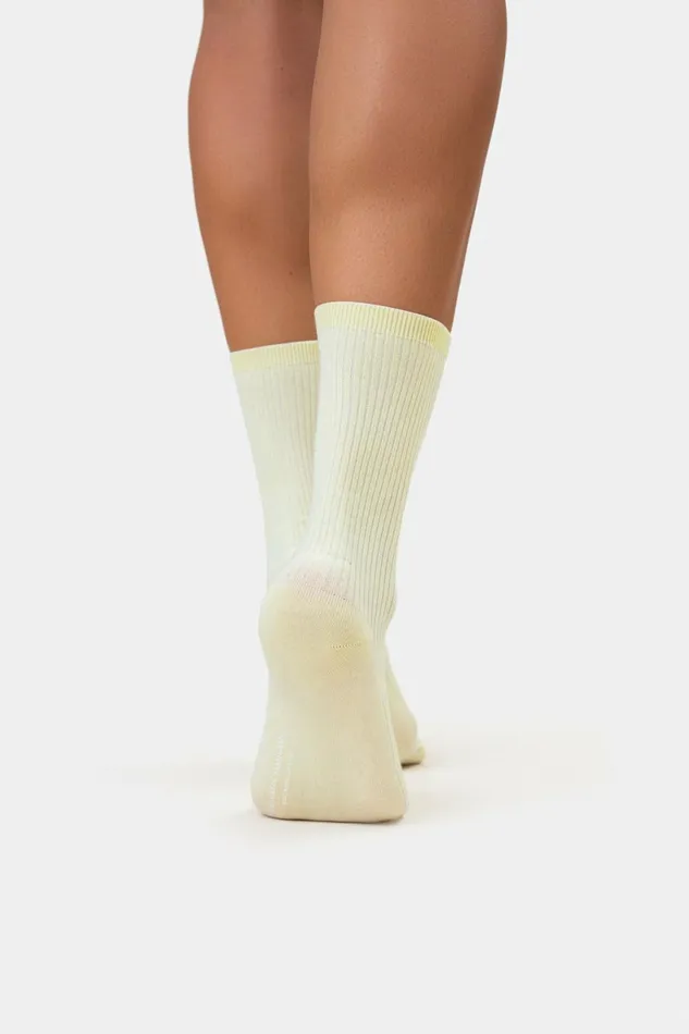 Women Socks Colorful Standard Women Classic Organic Sock Coffee Brown