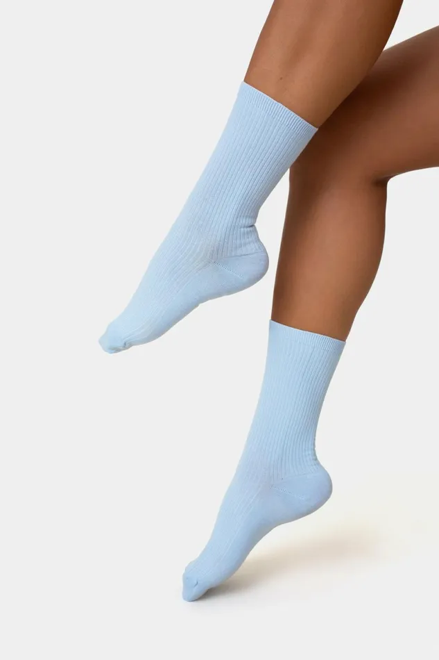 Women Socks Colorful Standard Women Classic Organic Sock Emerald Green
