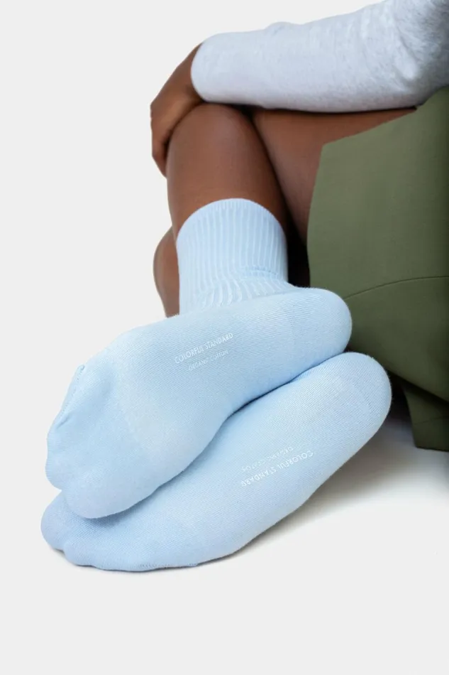 Women Socks Colorful Standard Women Classic Organic Sock Emerald Green
