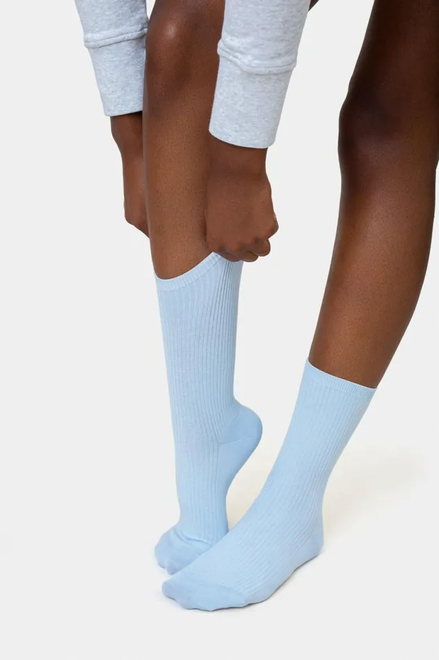 Women Socks Colorful Standard Women Classic Organic Sock Emerald Green