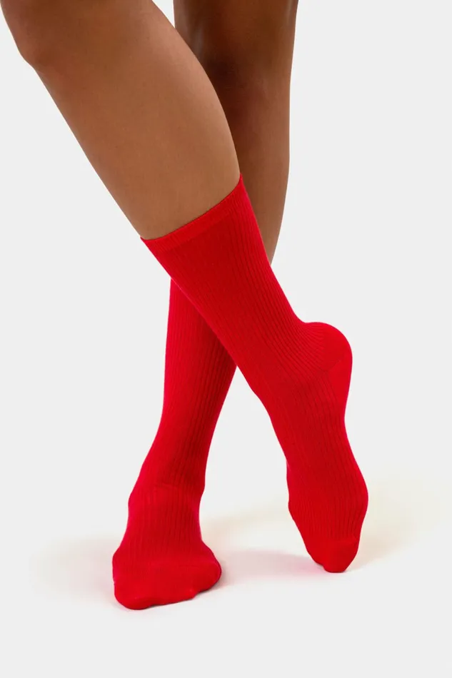 Women Socks Colorful Standard Women Classic Organic Sock Soft Lavender