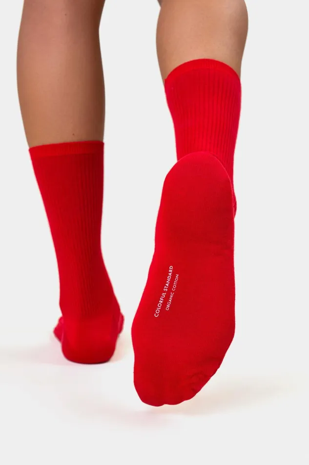 Women Socks Colorful Standard Women Classic Organic Sock Soft Lavender