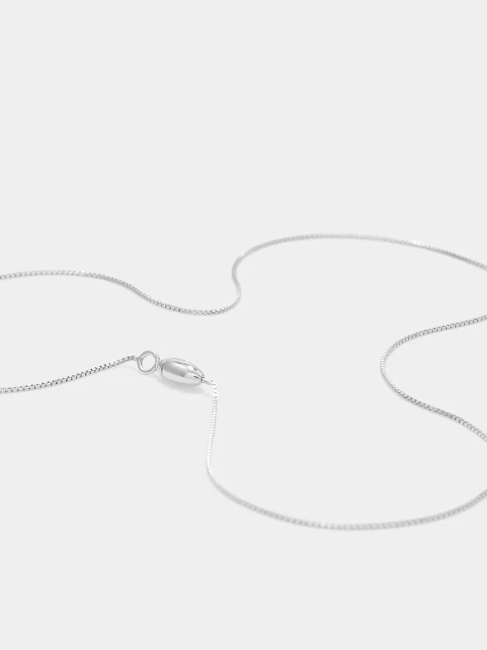 Women Stevie PalladiumPlated Chain Necklace Aeyde Necklaces