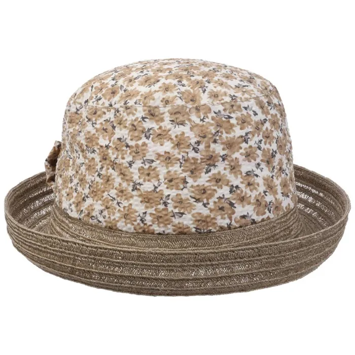 Women Straw Hats Mayser Noemi Stoffhut Beige