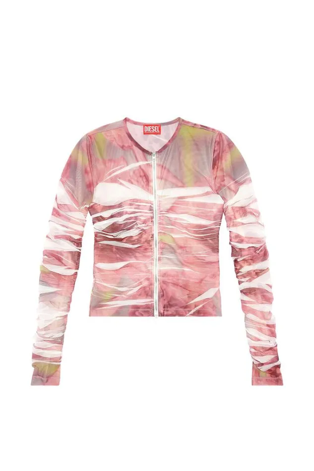 Women TAmi Pink Diesel Tshirts And Tops Women TAmi Pink Diesel Tshirts And Tops