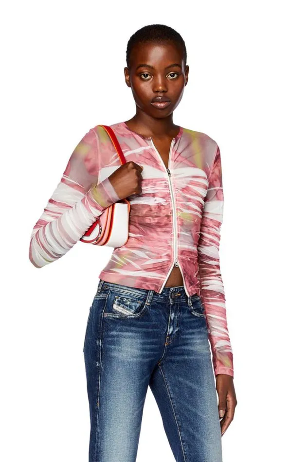 Women TAmi Pink Diesel Tshirts And Tops Women TAmi Pink Diesel Tshirts And Tops