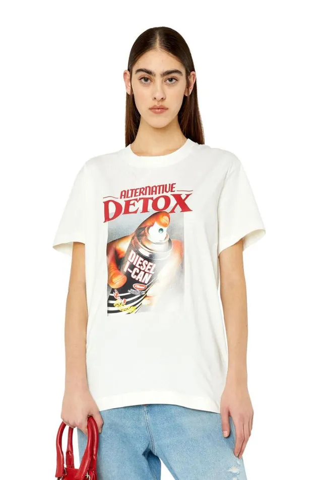 Women TBontyG1 White Diesel Tshirts And Tops Women TBontyG1 White Diesel Tshirts And Tops