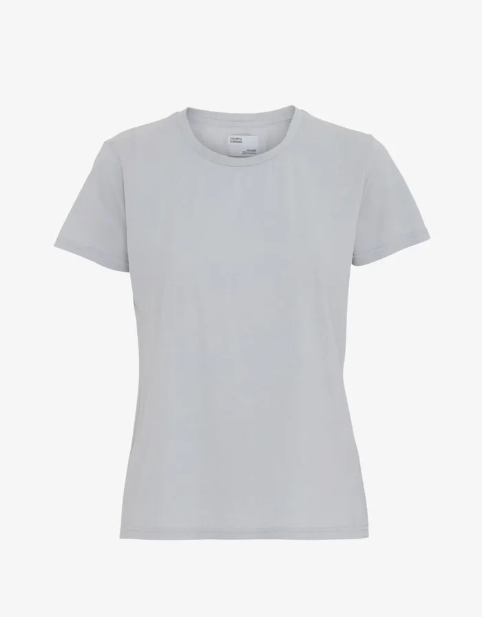 Women TShirts Colorful Standard Women Light Organic Tee Limestone Grey