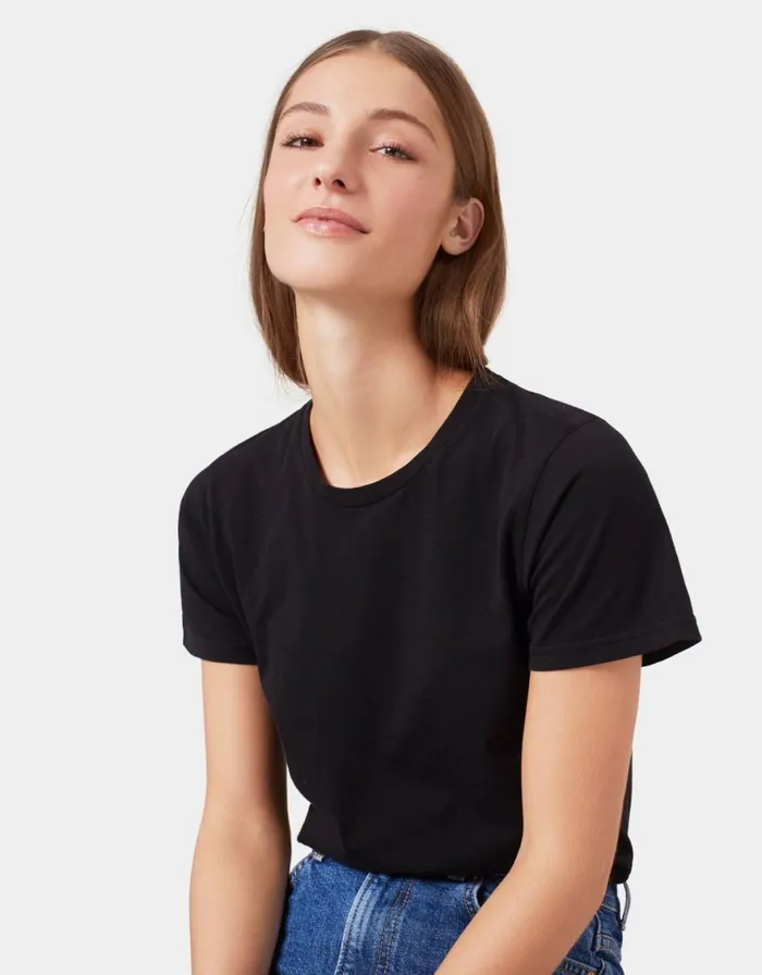 Women TShirts Colorful Standard Women Light Organic Tee Limestone Grey