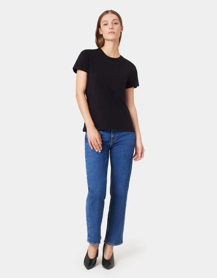 Women TShirts Colorful Standard Women Light Organic Tee Limestone Grey