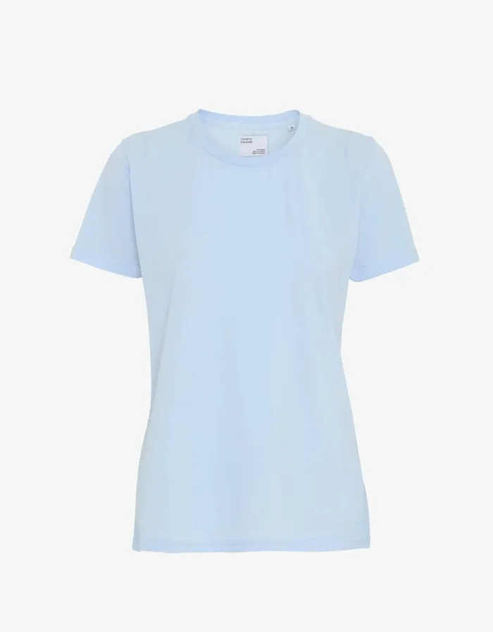 Women TShirts Colorful Standard Women Light Organic Tee Polar Blue
