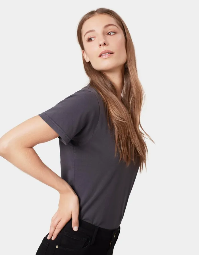 Women TShirts Colorful Standard Women Light Organic Tee Polar Blue