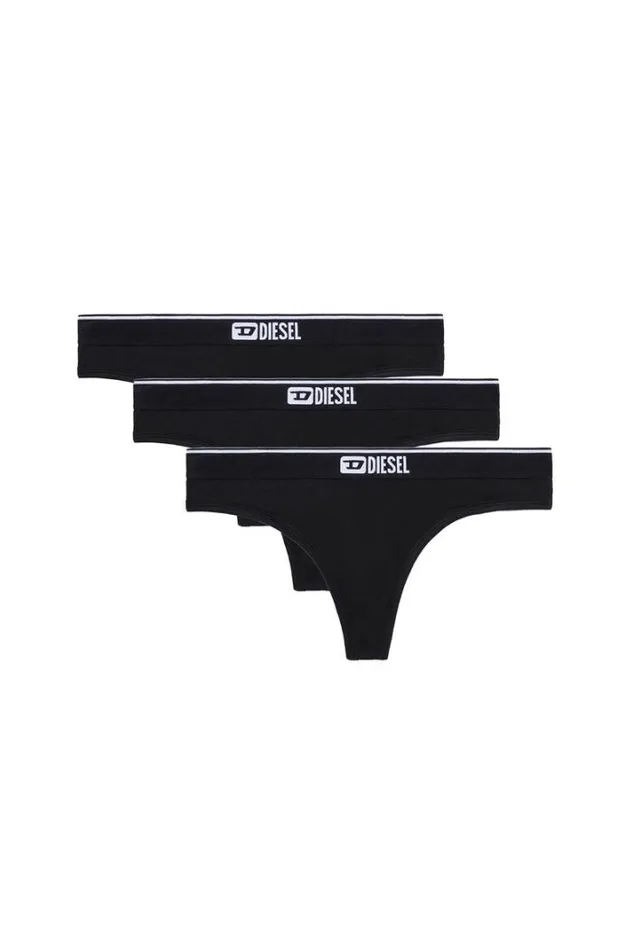 Women UfstStarseyThreepack Black Diesel Underwear Women UfstStarseyThreepack Black Diesel Underwear