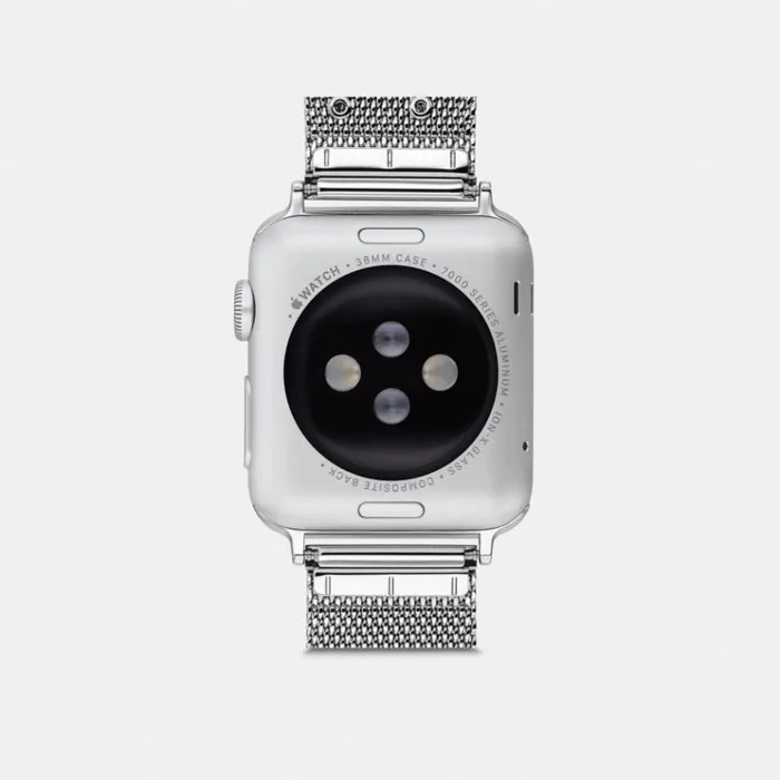 Women Watches Coach Apple Watch Strap 38 Mm And 40 Mm Stainless Steel