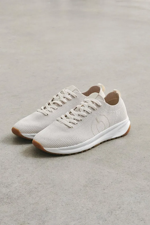 Women White Madeira Trainers Ecoalf Sneakers
