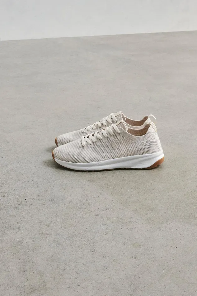 Women White Madeira Trainers Ecoalf Sneakers