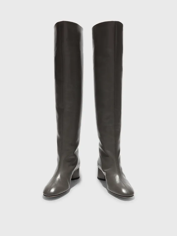 Women Willa Leather OverKnee Boots Aeyde KneeHigh Boots