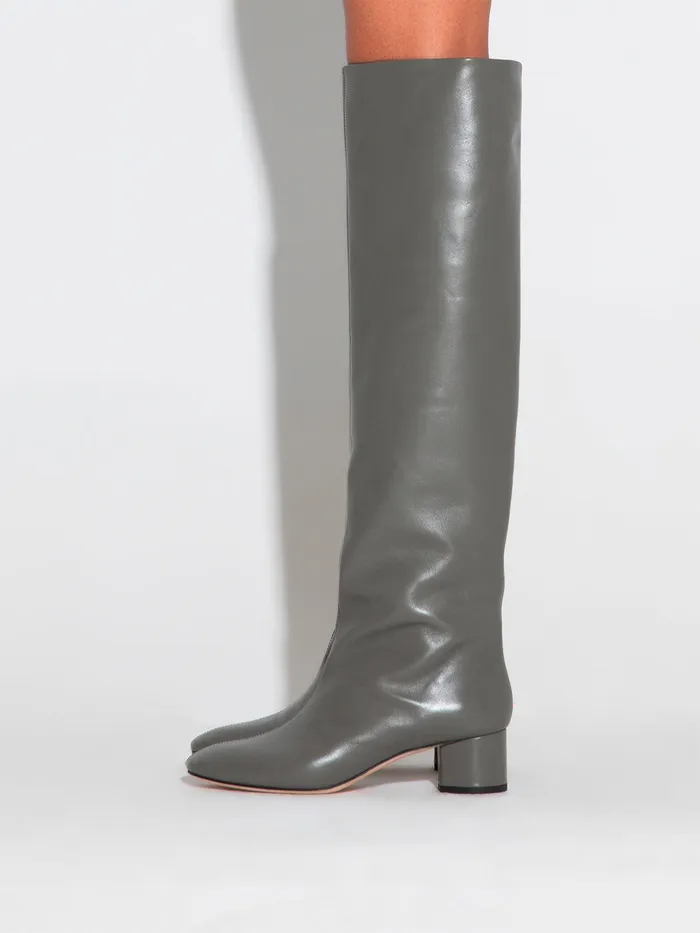 Women Willa Leather OverKnee Boots Aeyde KneeHigh Boots