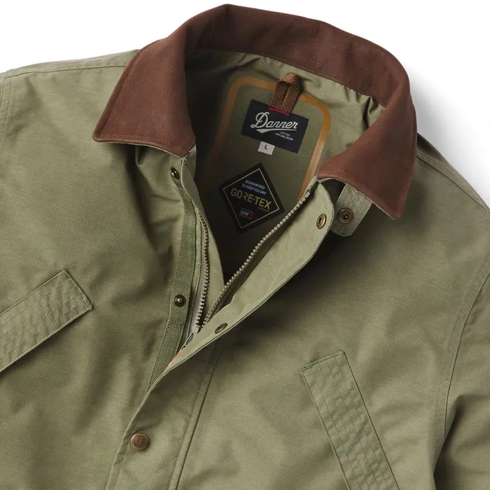 Woodsman GTX Jacket Dusty Olive Men Danner Outerwear