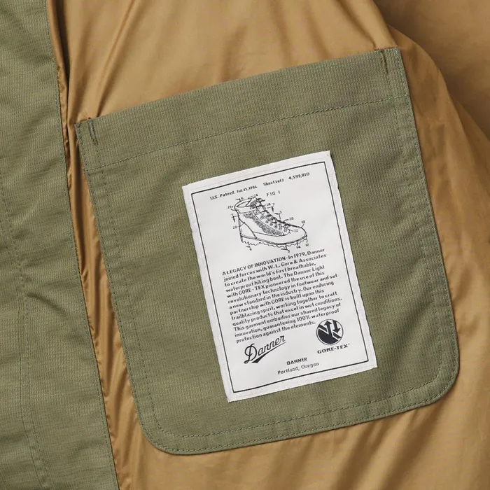 Woodsman GTX Jacket Dusty Olive Men Danner Outerwear