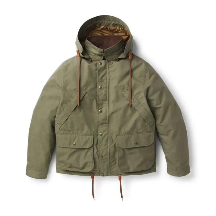 Woodsman GTX Jacket Dusty Olive Men Danner Outerwear