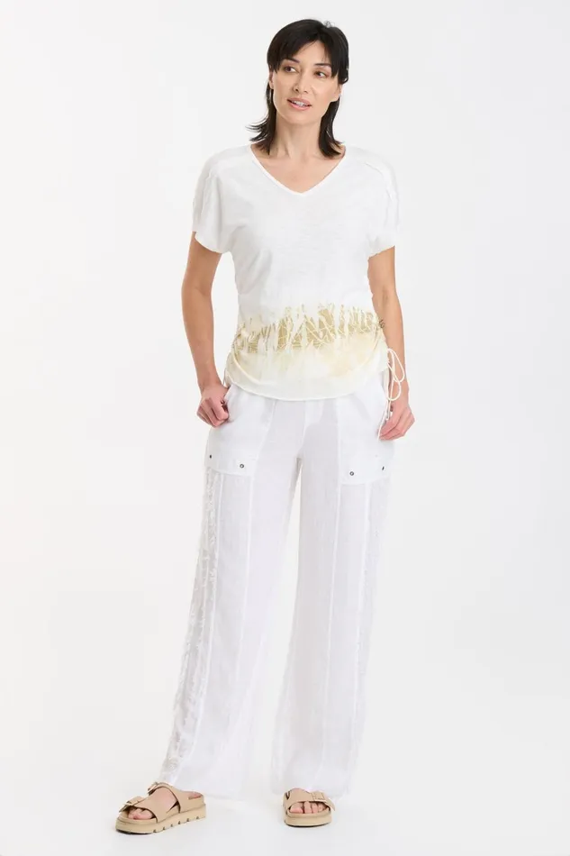 XCVI Diggory Tee Women Tees