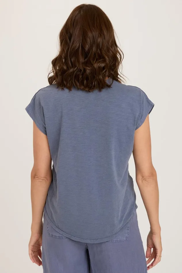 XCVI Eaves Top Women ShirtsBlouses