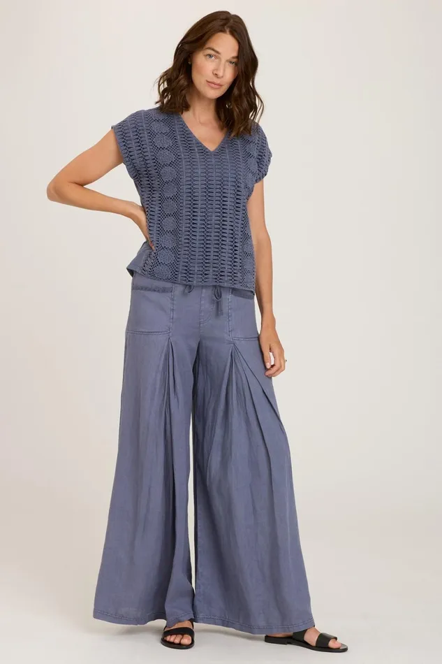 XCVI Eaves Top Women ShirtsBlouses