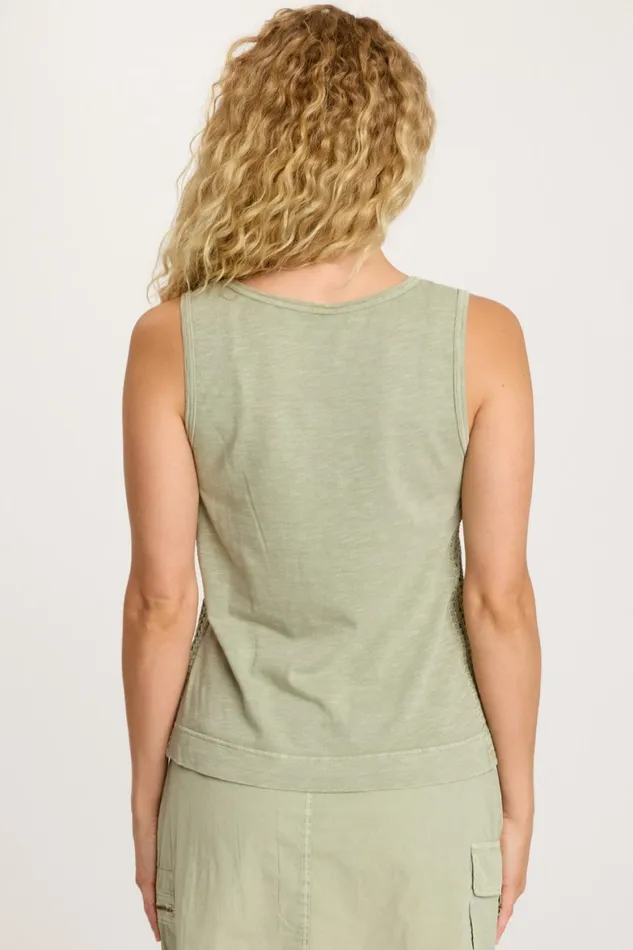 XCVI Gidget Tank Women Tanks