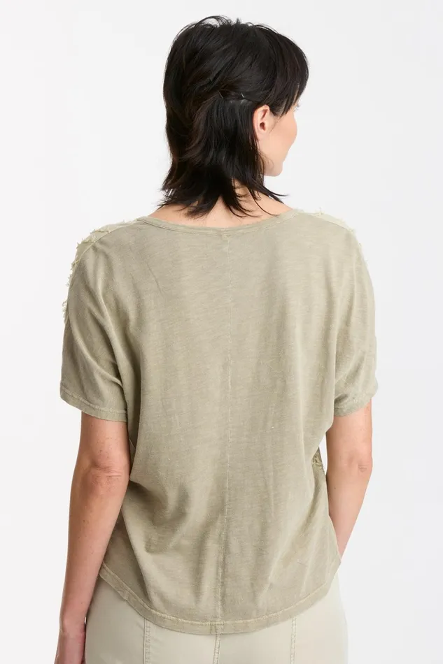 XCVI Jarvis VNeck Women ShirtsBlouses