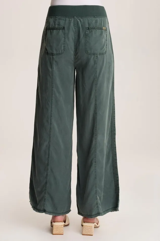 XCVI Loen Twill Wide Leg Pant Women Pants