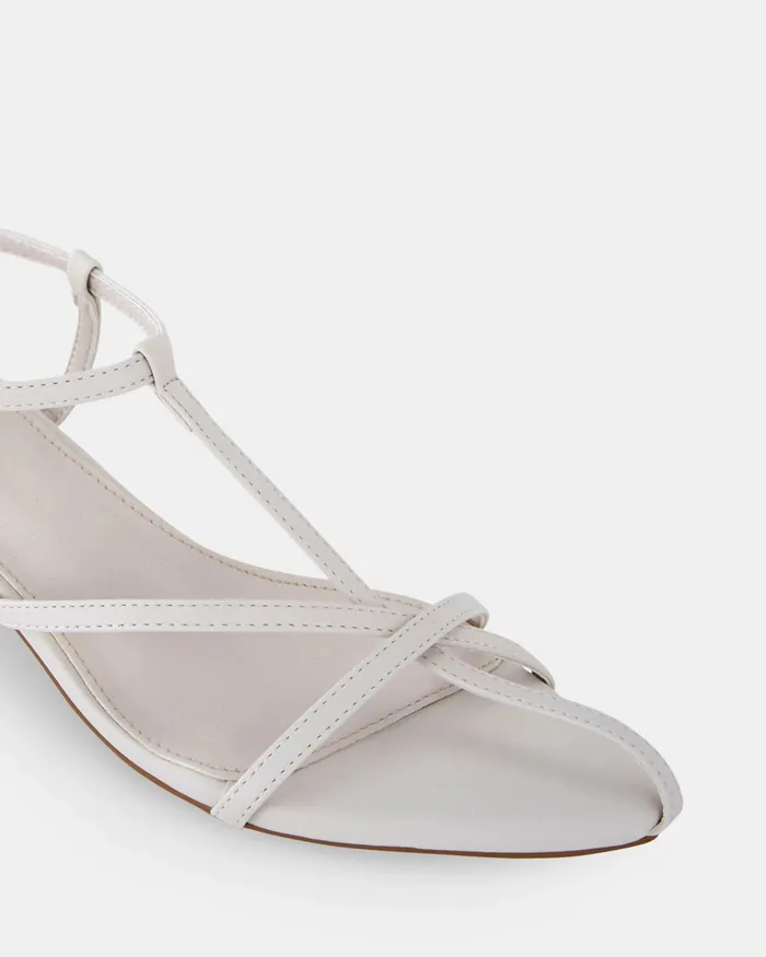 ZAGE CREAM Kitten Heels Party NOVO Shoes Women