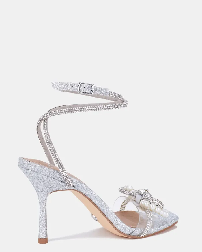 ZORANA LUXE PEARL Women Stilettos NOVO Shoes