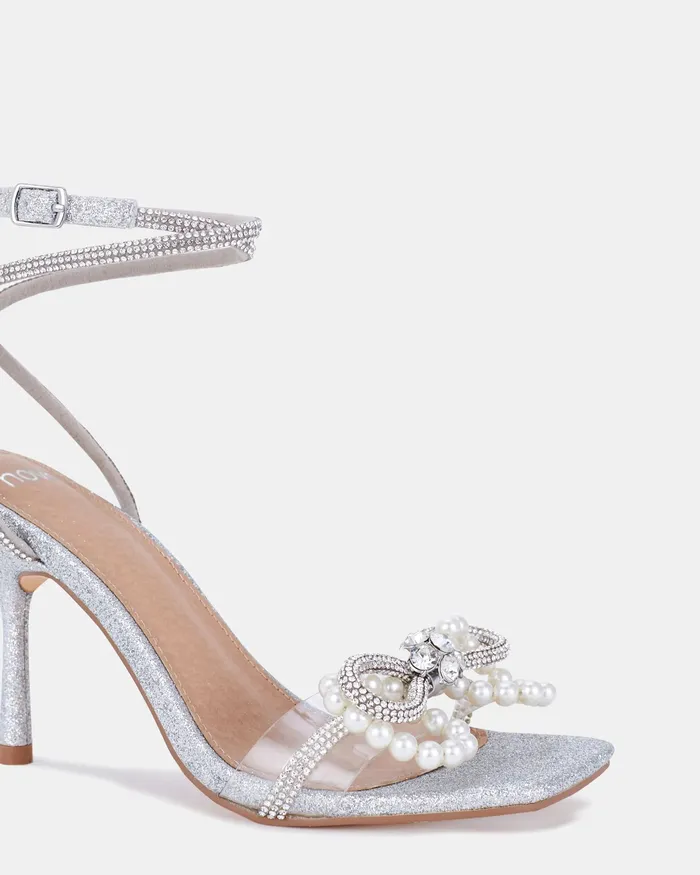 ZORANA LUXE PEARL Women Stilettos NOVO Shoes